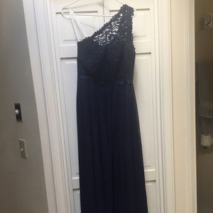 David’s Bridal Bridesmaid Dress